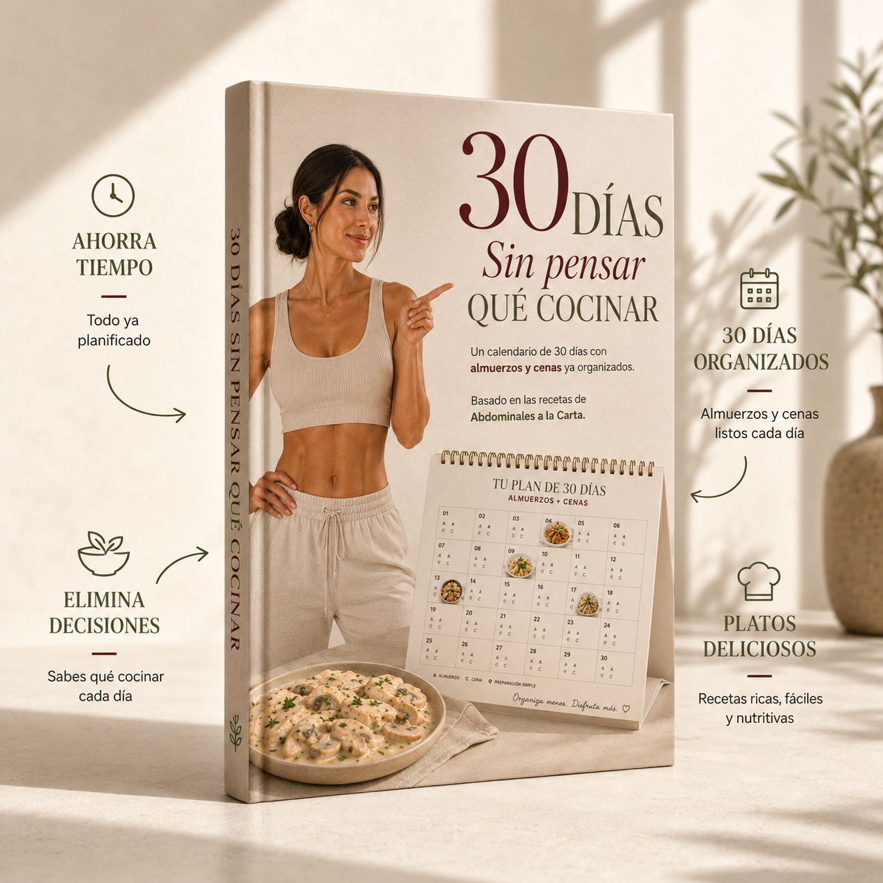 Abdomen a la Carta - Nótalos en Menos de 2 Semanas