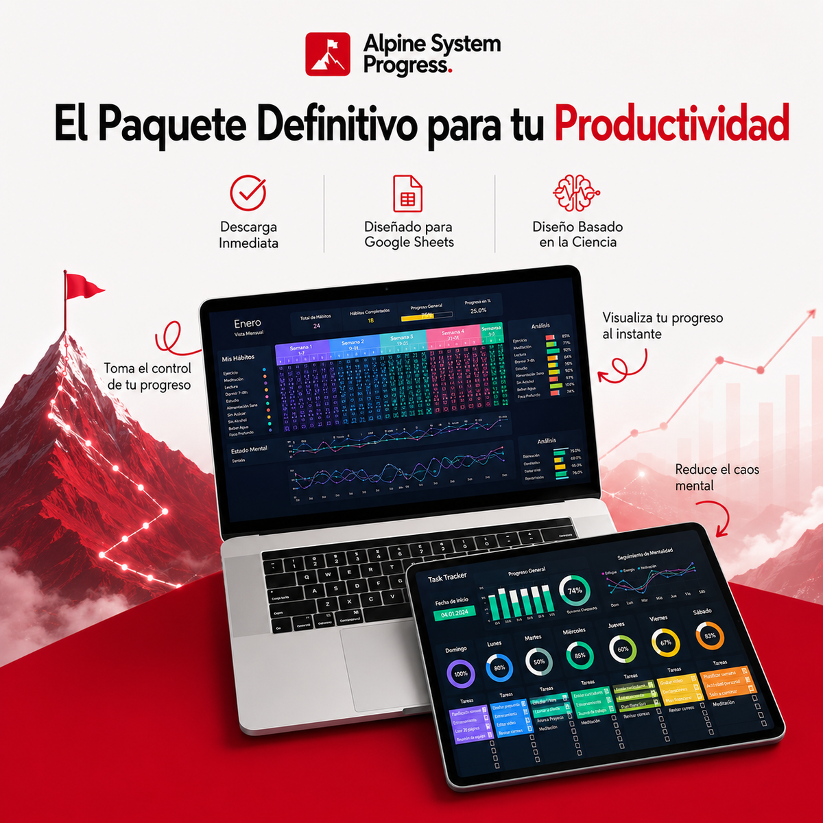 Alpine System Progress™ | Sistema de Productividad Personal