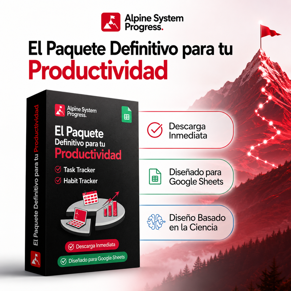 Alpine System Progress™ | Sistema de Productividad Personal