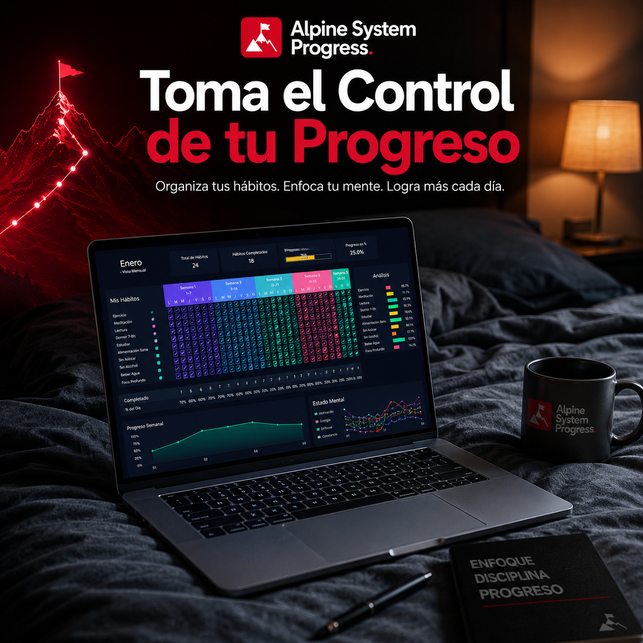 Alpine System Progress™ | Sistema de Productividad Personal