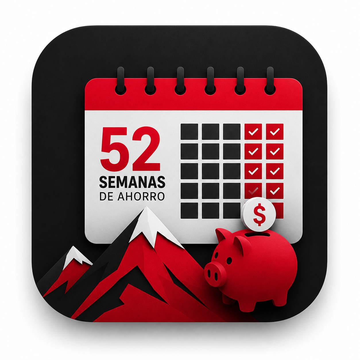 Desafío - 52 Semanas de Ahorro 💰