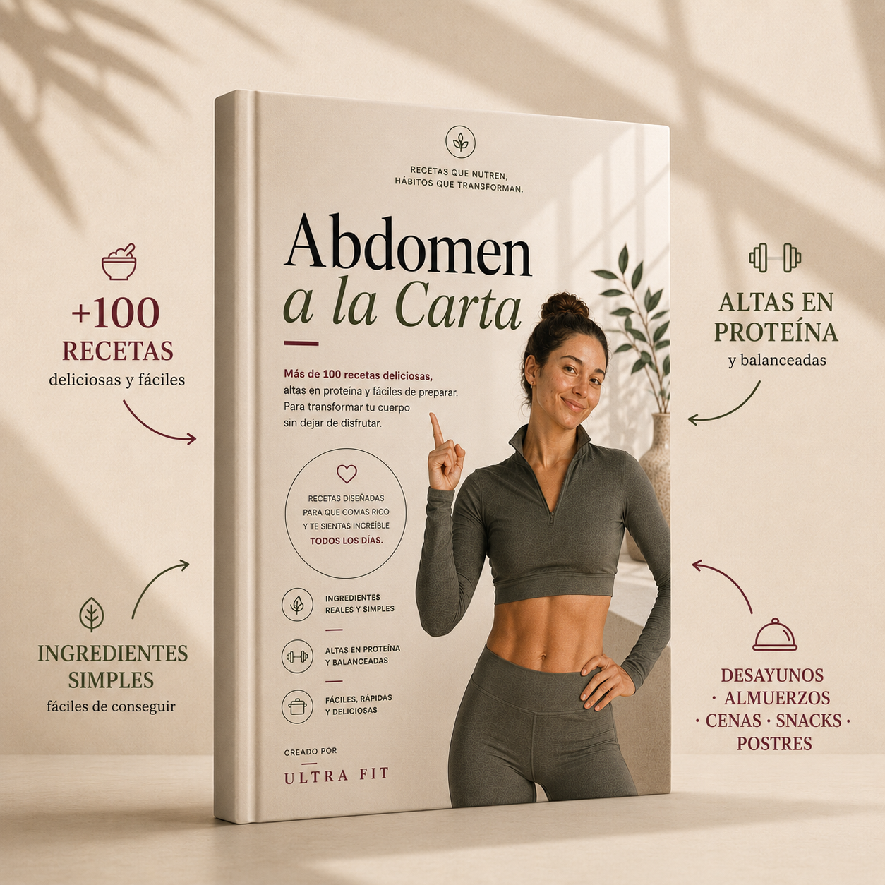 Abdomen a la Carta - Nótalos en Menos de 2 Semanas