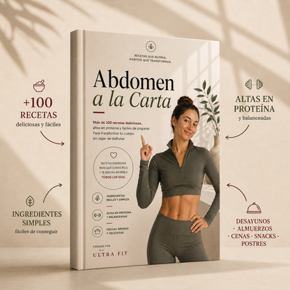 Abdomen a la Carta - Nótalos en Menos de 2 Semanas